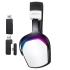 ACEFAST H11 Ultra Low Latency Gaming Wireless Headphone with RGB Light Detachable Mics 50MM Driver Speaker 2.4G, Bluetooth